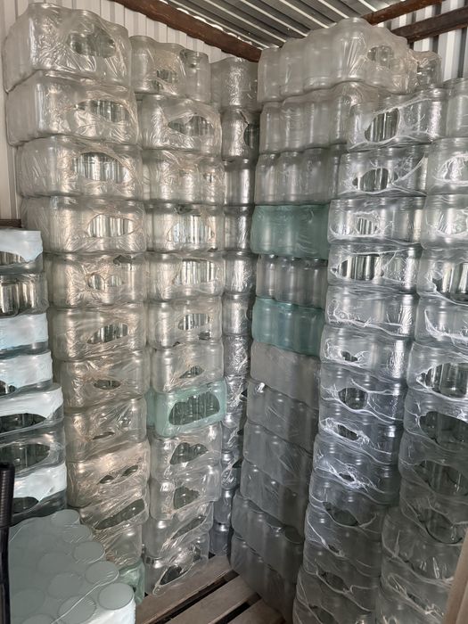 Банки стеклянные