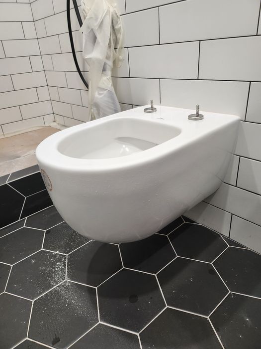 Подвесной унитаз, новый