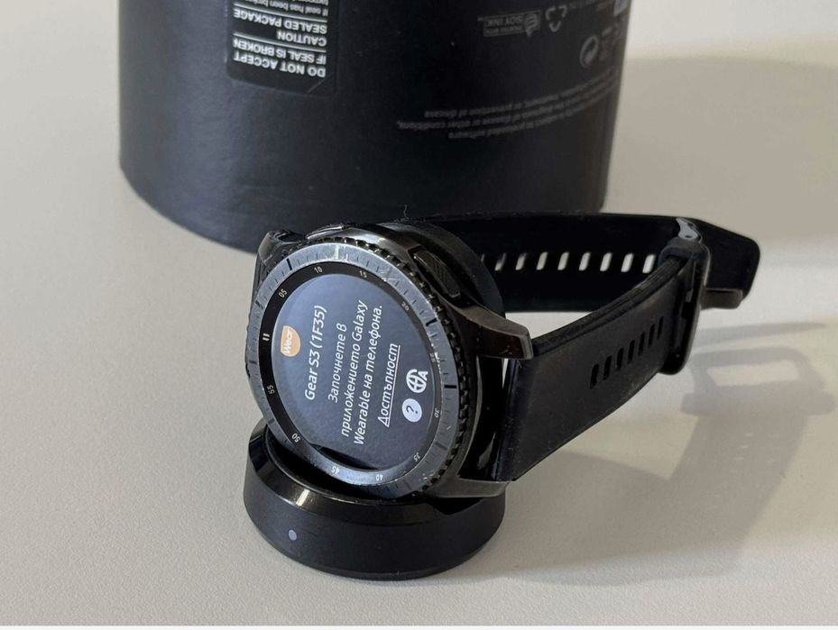 Samsung galaxy gear s3 frontier