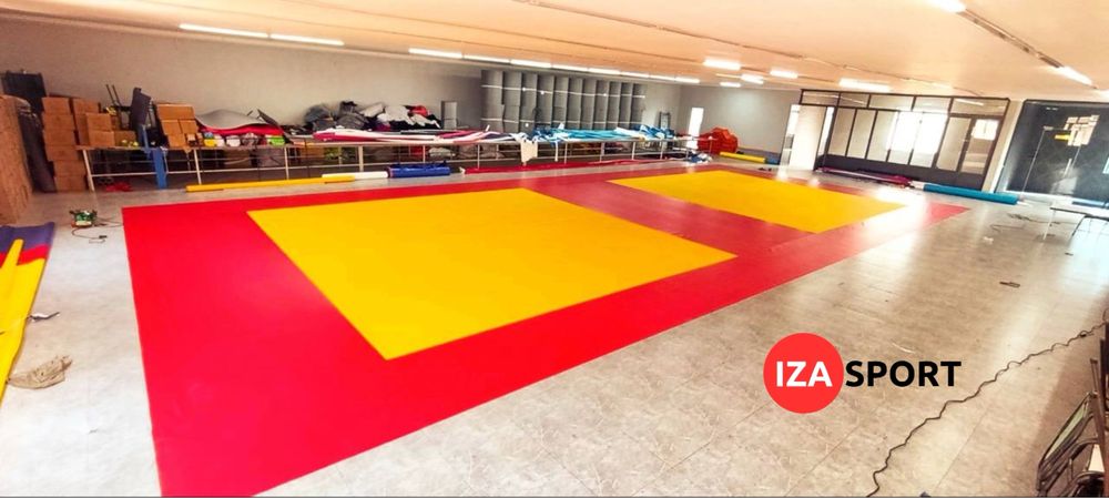 Борцовский ковёр, Спортивный мат,Kurash GILAMI TENT, олимпийский ковер