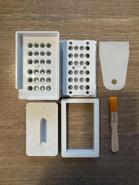 Mașina umplut capsule manuală - mărimea 0