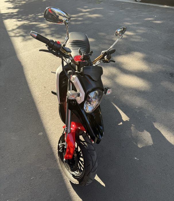 NDP Amanet Braila  Scuter Electric Kontio Motors