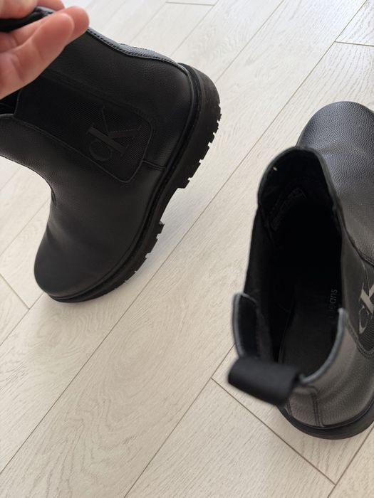 НОВИ зимни мъжки боти Calvin Klein - номер 42