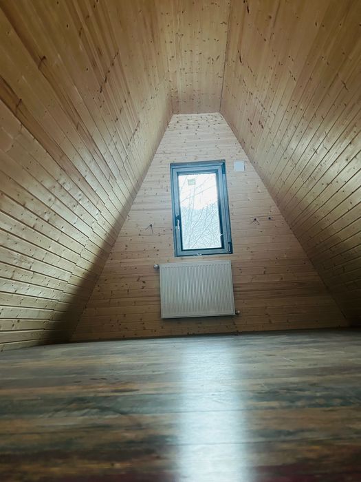 Cabane A Frame, Siriu