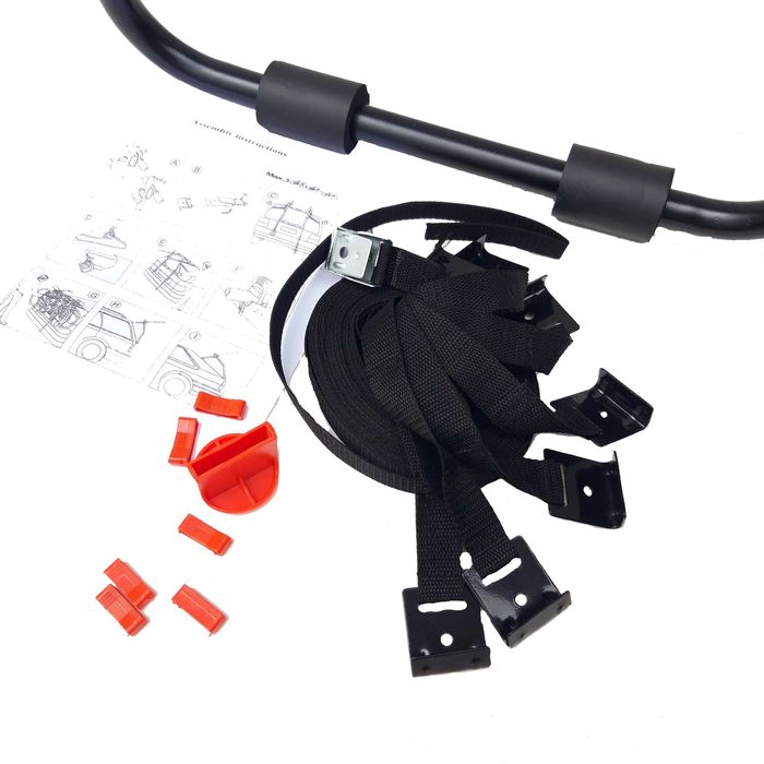 Багажник За Заден Капак За Колело Велосипед С Код АО 987