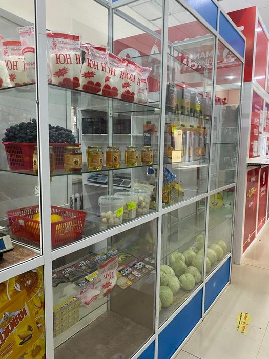 Здаётся овощной отдел