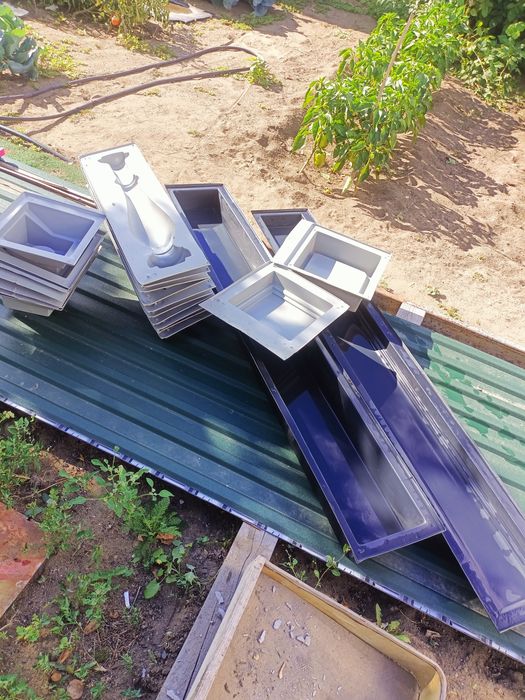 Формы для балясин