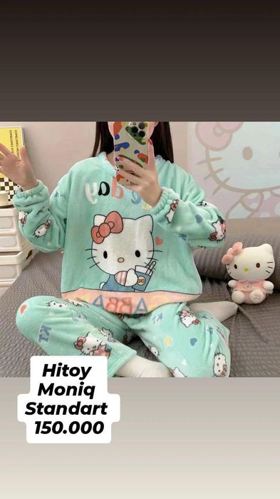 Hitoy pijama sotuvda