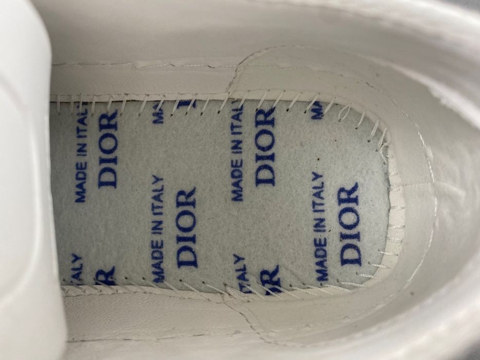 Dior Walk’N’Dior Oblique Canvas