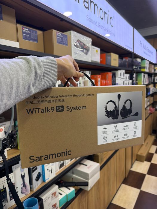 Saramonic WiTalk9 SE 4s Intercom Наушник