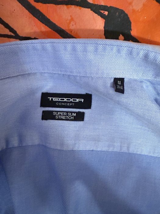 Синя риза Teodor