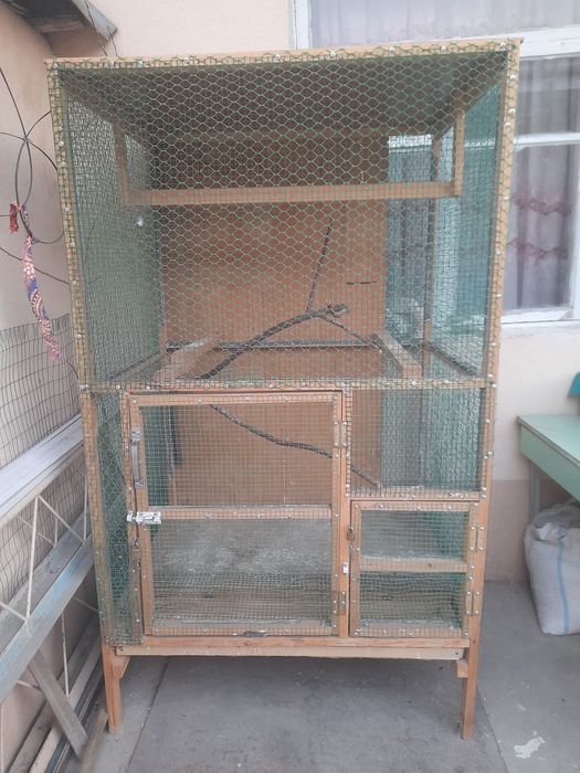 Продам вальер изготовлен мастером