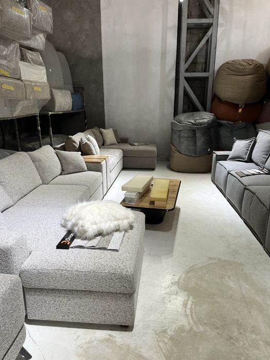 Binbeg , divan va obedinniy stollar faqat tan narxida