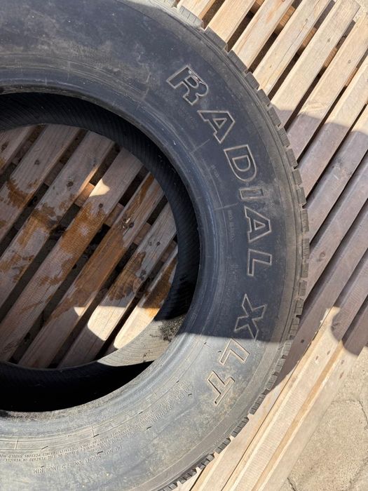 Шины размер 17 б/у