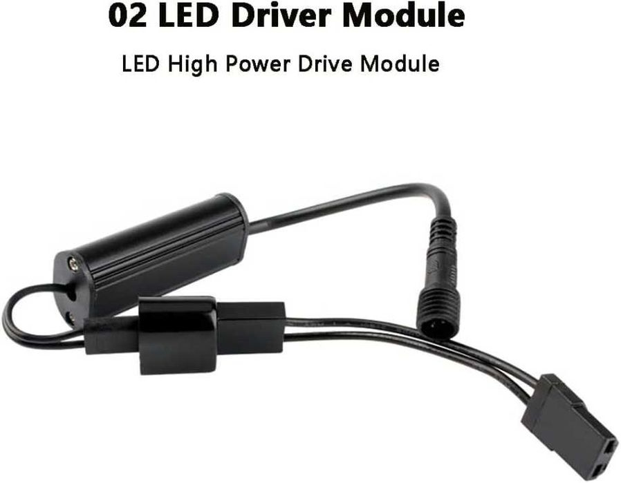 Комплект LED Angel Eyes крушки за BMW CANBUS оранжева светлина