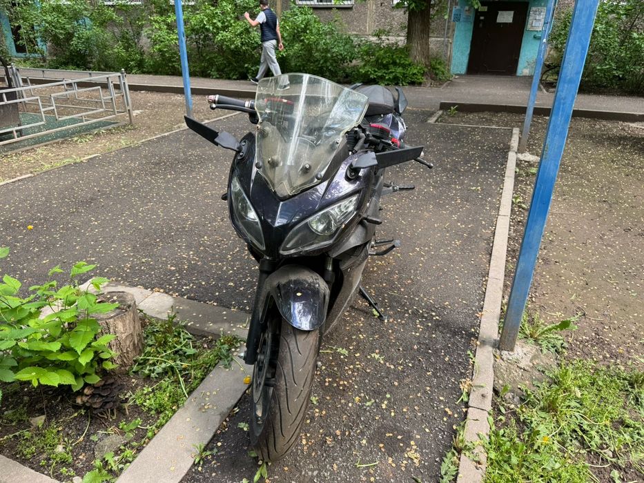 Элекромотоцикл  Kawasaki ninja