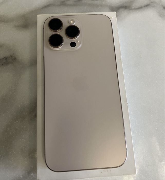 Iphone 16 pro max 256 sim + esim