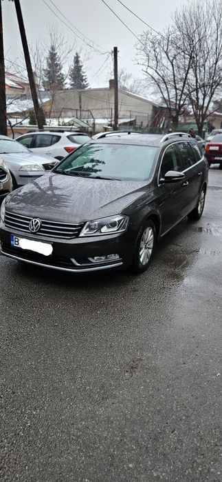 Passat B7 Blue-Motion Automat