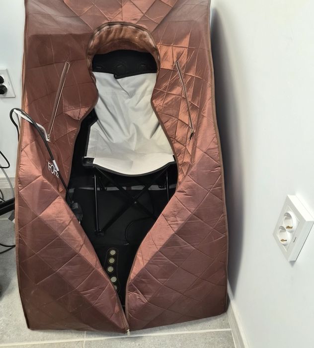 Домашна сауна с тюрмалин