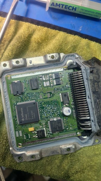 Чип-тюненг прошивки ЭБУ Евро2