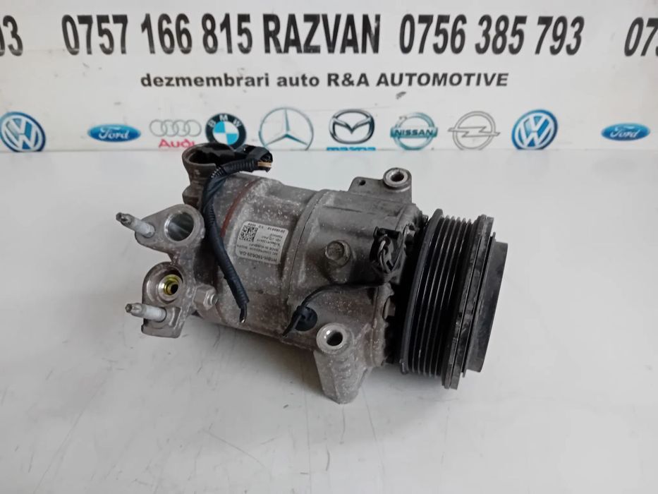 Compresor Clima AC Ford Puma Fiesta Ecosport Focus C Max 1.0 Ecoboost 2013-19 H1BH-19D629-DA SFJL
