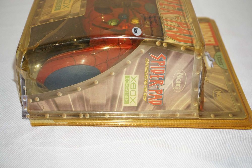 Чисто Нов Оригинален Джойстик Naki Marvel Spider-man Spider-Pad XBOX