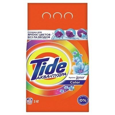 Персил, Tide, Ariel 3 кг