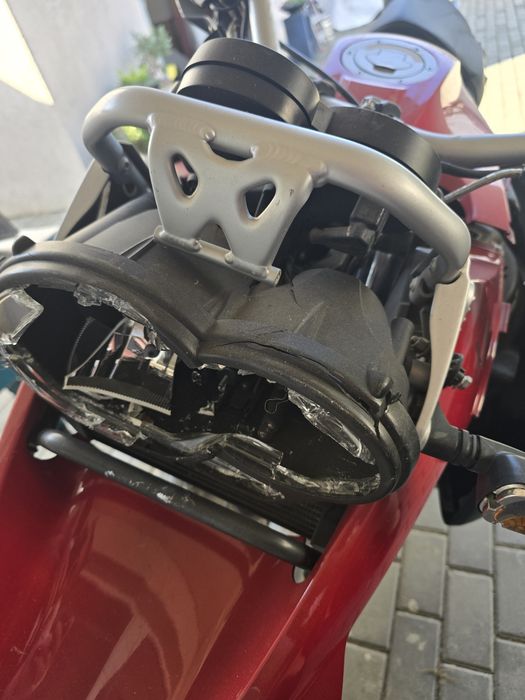 Bmw GS 1200 avariat
