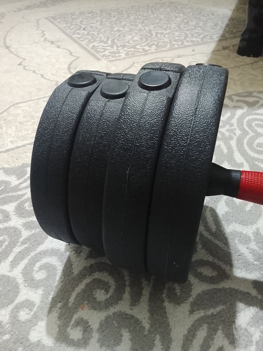 Гантел тежежый набор