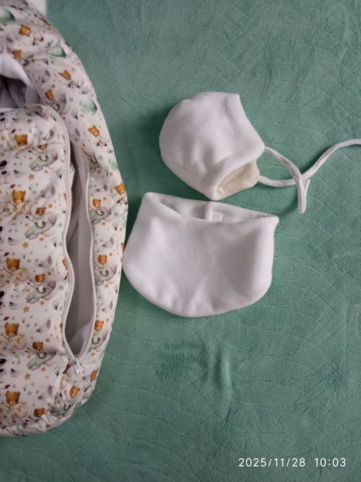 Конверт на выписку