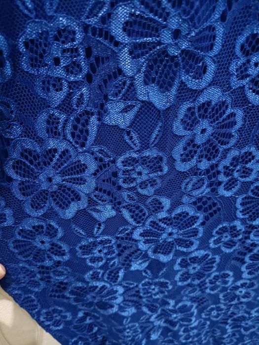 Вечернее платье русалка