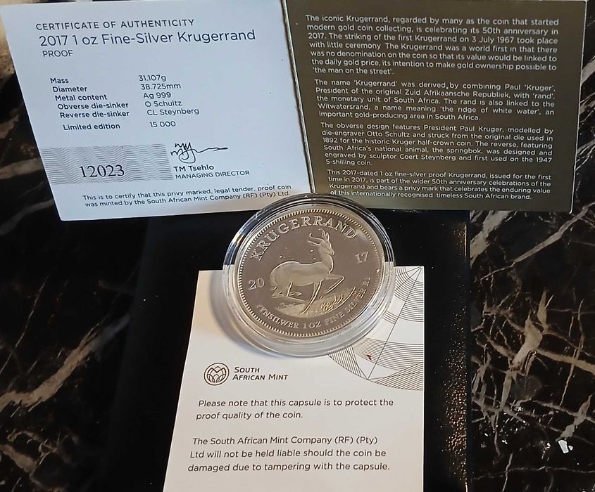 Moneda de investitie si colectie din Argint pur 999
