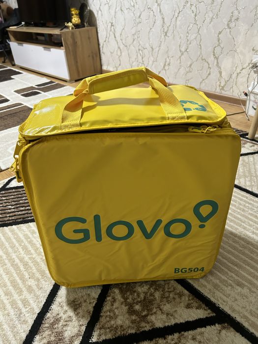 Сумка GLOVO новая