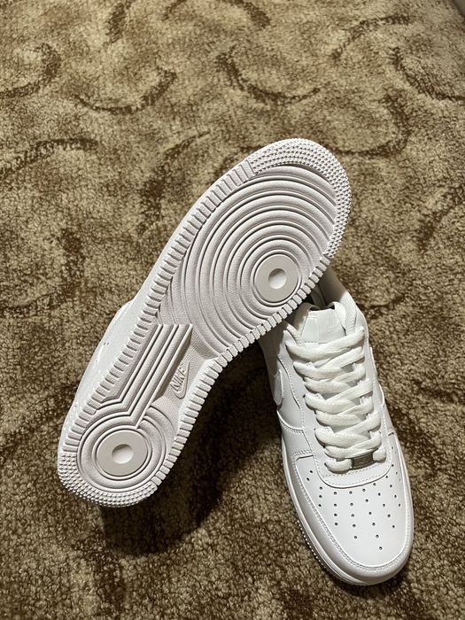 Nike Air Force 1 Triple White 42-43