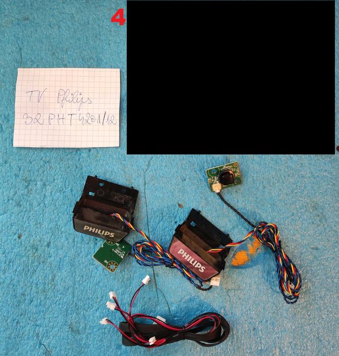 Piese TV-uri Televizoare Dezmembrate, sunt 10 bucăți, citiți anunțul