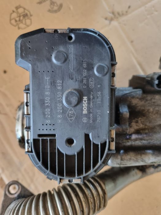 Clapetã accelerație 2.0 dci M9R Renault Laguna 3, Megane 3, Scenic 3