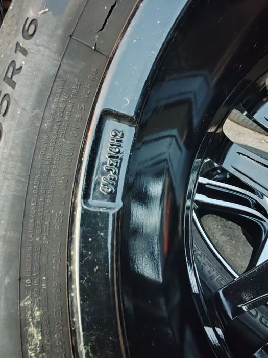 VW, AUDI 16 цола