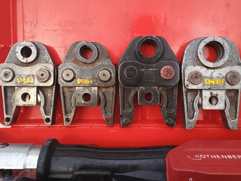 Presa sertizat rothenberger romax 4000 set cu 4 bacuri th,cutie,incarc