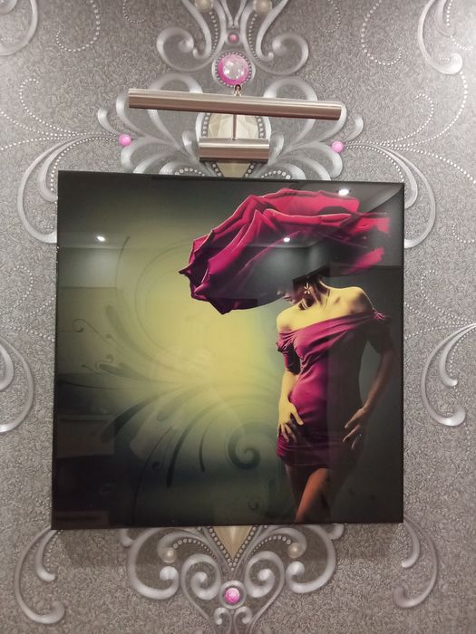 Картины интерьерные 3шт