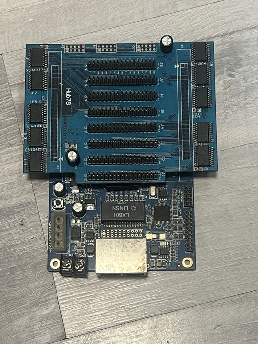 Приемная карта linsn