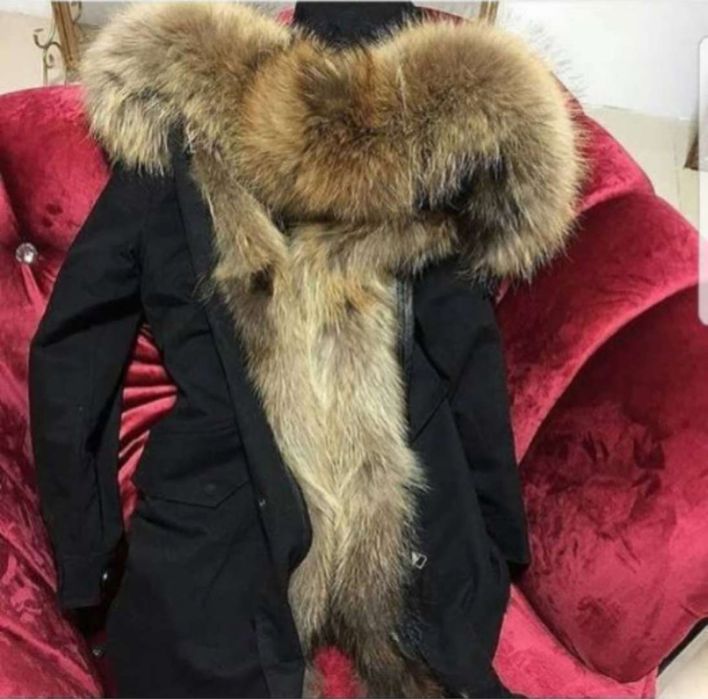 Продам парку/ мех писец