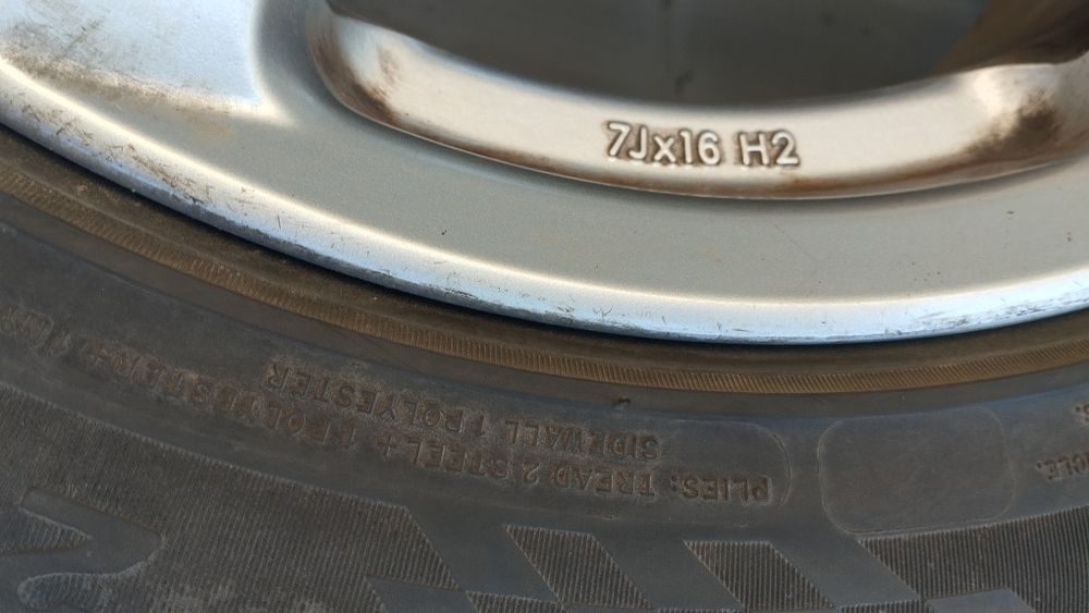 Джанти с гуми 16"