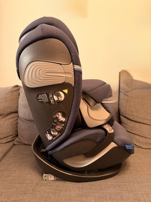 Scaun auto Cybex Pallas S-Fix – 9 luni până la 12 ani  ISOFIX