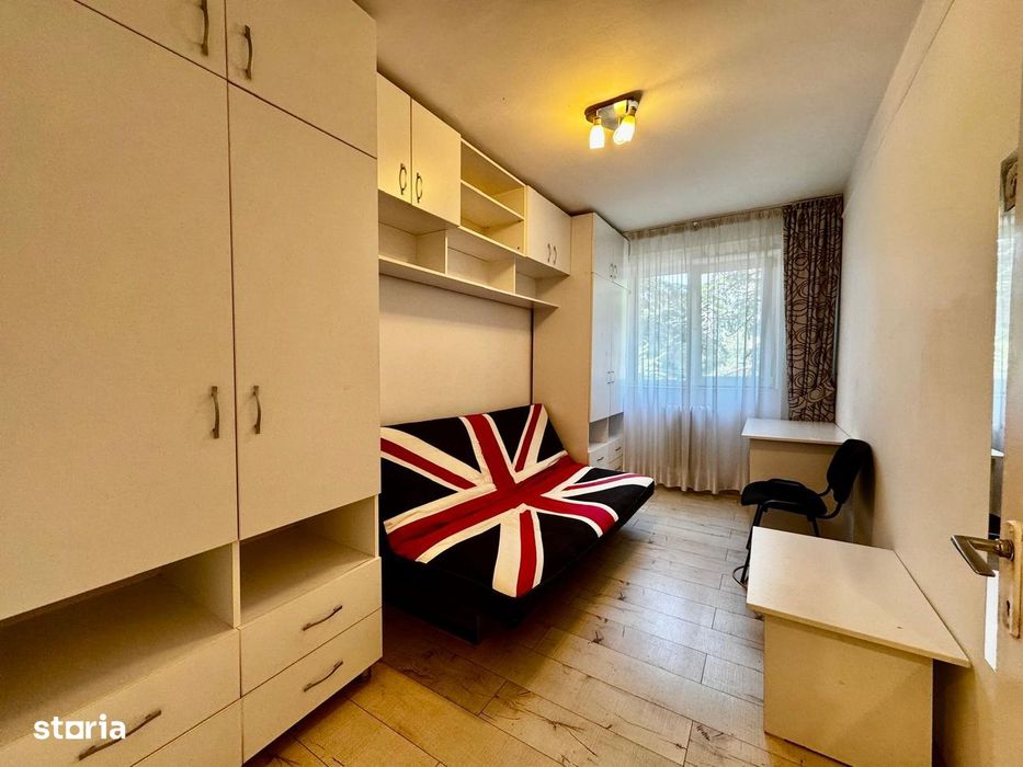 De închiriat | 3 camere | Gara | Etaj 1/4 | 70 mp | 500 €/lună