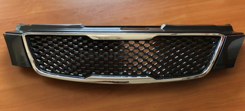 Бампер Daewoo Gentra Дэу Джентра