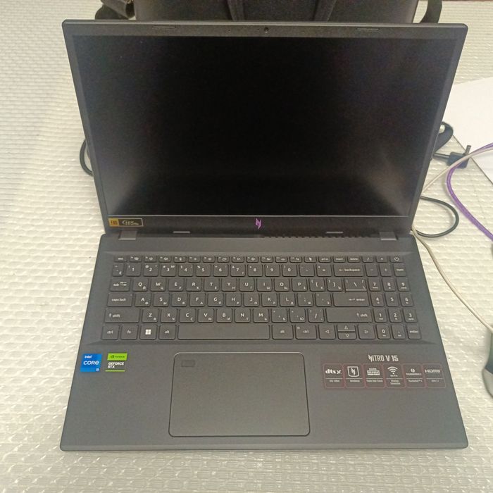 Ноутбук Aser nitro v15 165hz
