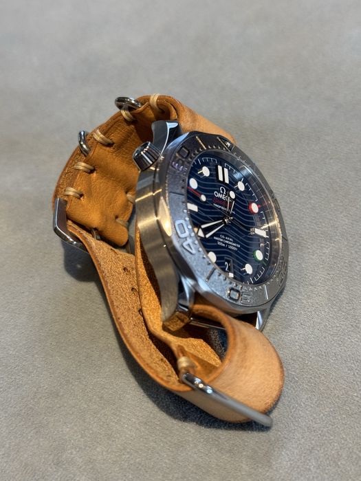 Ceas automatic Omega Seamaster Diver 300M Beijing 2022