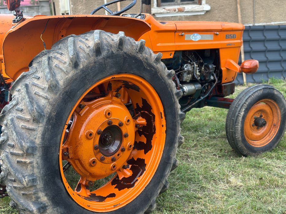 Tractor Fiat 650 Special