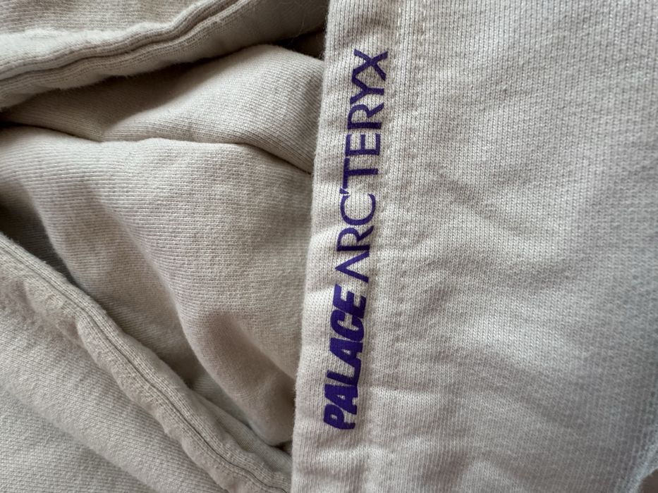 Худи Arc teryx  x Palace