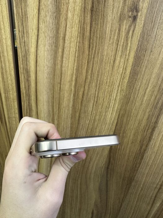 iphone 16 pro max desert 256 gb 97% 2 sim